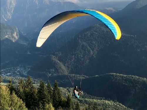 Paragliding