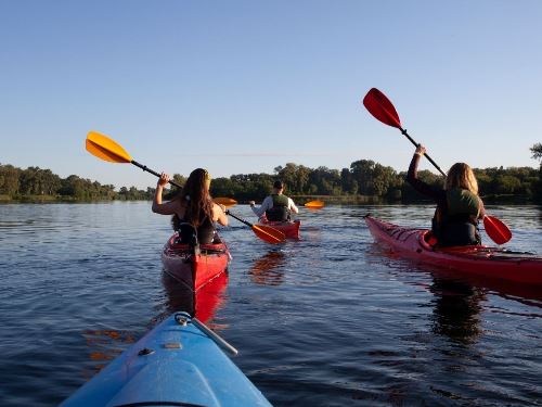 Kayaking