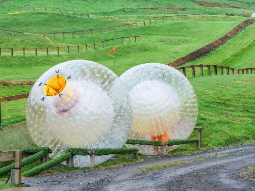 Zorbing